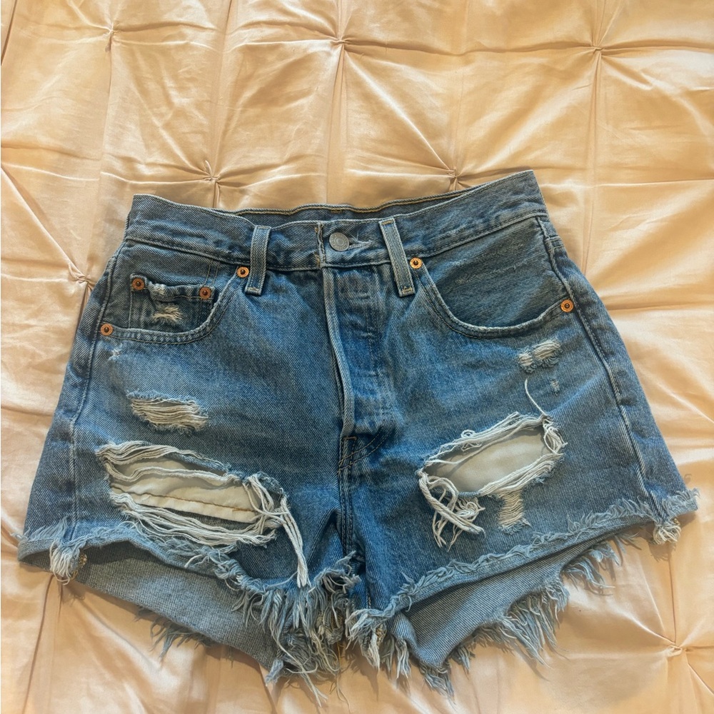 Women’s Levi Denim Shorts